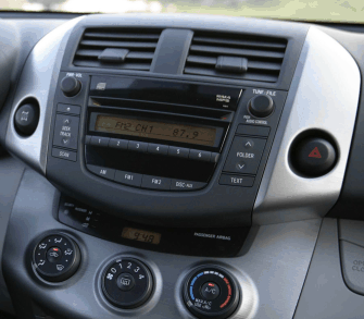 Переходная рамка для установки автомагнитолы Carav 22-978 TOYOTA RAV 4 2006-2012 9&quot;