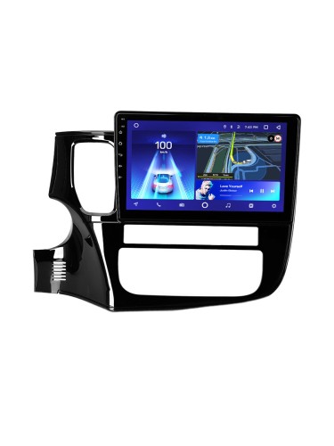 Штатная магнитола Teyes CC3 2K 360° Mitsubishi Outlander 3 GF0W GG0W 2012-2018 10.2" (Вариант A) авто без штатной камеры заднего вида