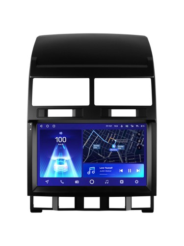 Штатная магнитола Teyes X1 Wi-Fi + 4G Volkswagen Touareg GP 2002-2010 9" (F1) (2+32Gb)