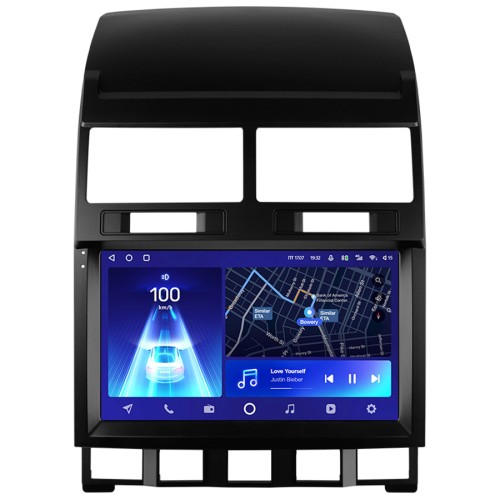 Штатная магнитола Teyes X1 Wi-Fi + 4G Volkswagen Touareg GP 2002-2010 9" (F1) (2+32Gb)