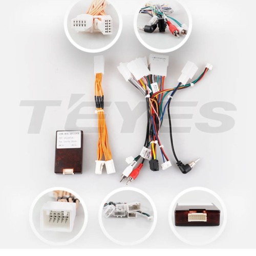 Штатная магнитола Teyes CC3 2K 360° Toyota Highlander 2 XU40 2007-2013 9" (F3)