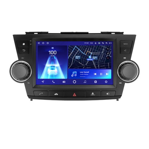 Штатная магнитола Teyes CC3 2K 360° Toyota Highlander 2 XU40 2007-2013 9" (F3)