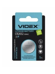 Батарейка литиевая Videx CR2032 BL-5 (1шт)
