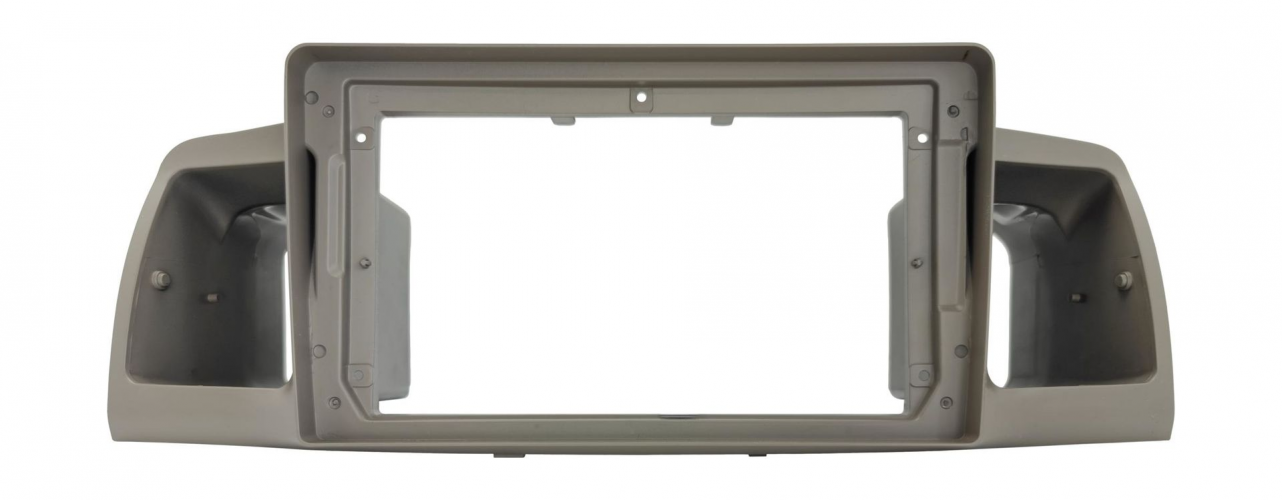 Рамка для установки в Toyota Corolla 2001 - 2004 (пр руль), 2001 - 2006 (л руль) 9" дисплея (беж)