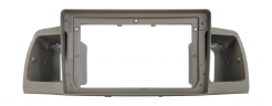Рамка для установки в Toyota Corolla 2001 - 2004 (пр руль), 2001 - 2006 (л руль) 9" дисплея (беж)