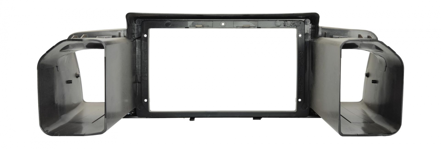 Рамка для установки в Toyota Corolla 2001 - 2004 (пр руль), 2001 - 2006 (л руль) 9" дисплея (беж)