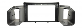 Рамка для установки в Toyota Corolla 2001 - 2004 (пр руль), 2001 - 2006 (л руль) 9" дисплея (беж)