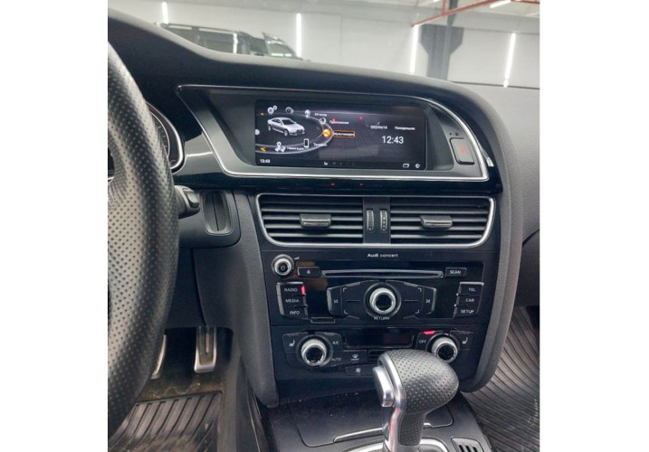 Штатная магнитола Radiola для Audi A5 2009-2016 8,8"