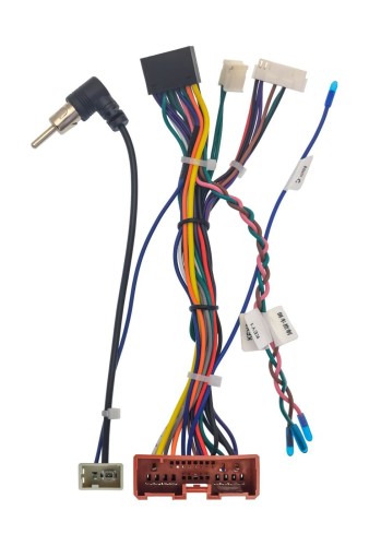 Комплект проводов для установки в Mazda 6 2007 - 2012 (основной, CAN, AMP) RZ