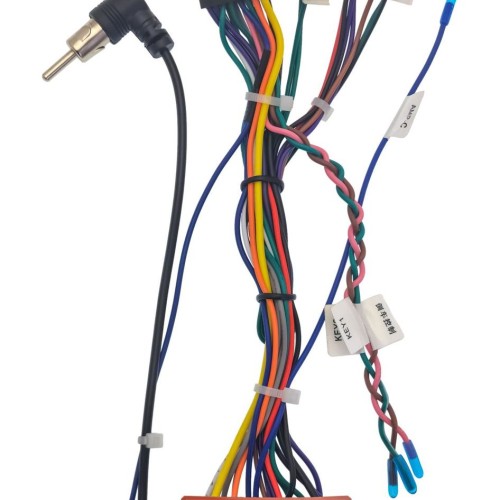 Комплект проводов для установки в Mazda 6 2007 - 2012 (основной, CAN, AMP) RZ