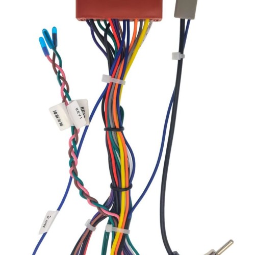Комплект проводов для установки в Mazda 6 2007 - 2012 (основной, CAN, AMP) RZ