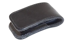 Чехол кожаный для метки Starline черный