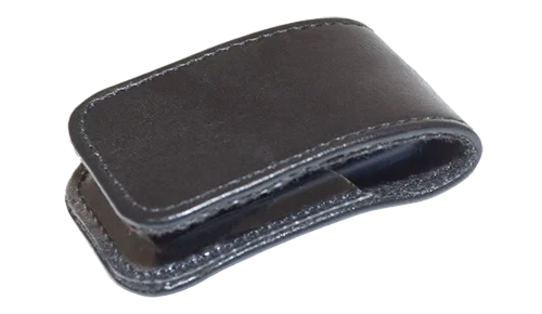 Чехол кожаный для метки Starline черный
