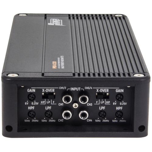 4-х канальный автомобильный усилитель AMP PRO 4.120