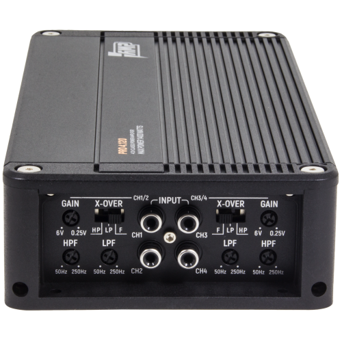 4-х канальный автомобильный усилитель AMP PRO 4.120