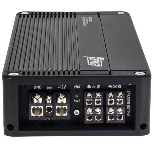 4-х канальный автомобильный усилитель AMP PRO 4.120