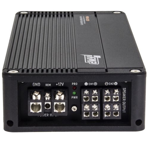 4-х канальный автомобильный усилитель AMP PRO 4.120