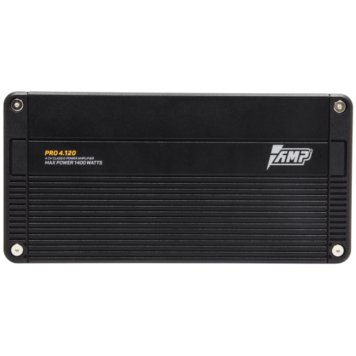4-х канальный автомобильный усилитель AMP PRO 4.120