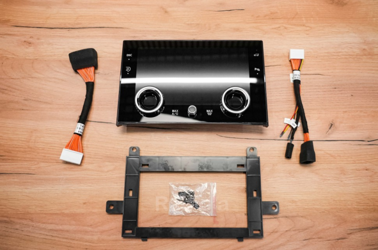 ЖК климат-контроль для Land Rover Range Rover 3 2010-2012