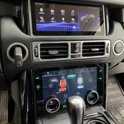 ЖК климат-контроль для Land Rover Range Rover 3 2010-2012