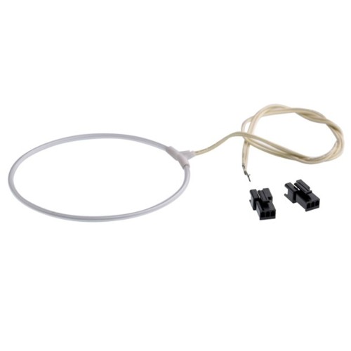 Optima ангельские глазки CCFL круглые, бленды Z108 (пара) 