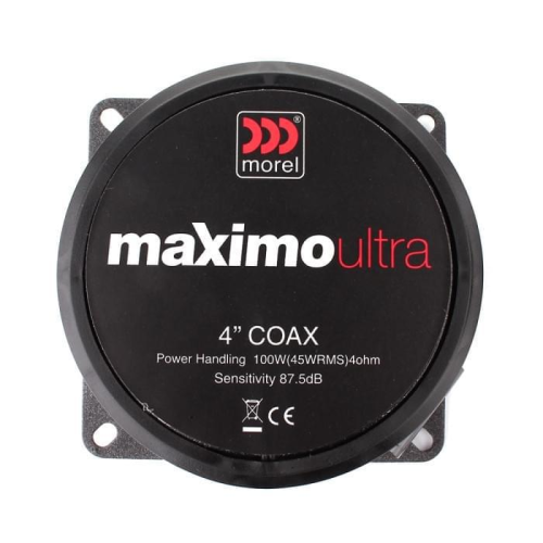 MOREL MAXIMO ULTRA 402 COAX MKII 2-х полосная коаксиальная акустика 10 см (пара)