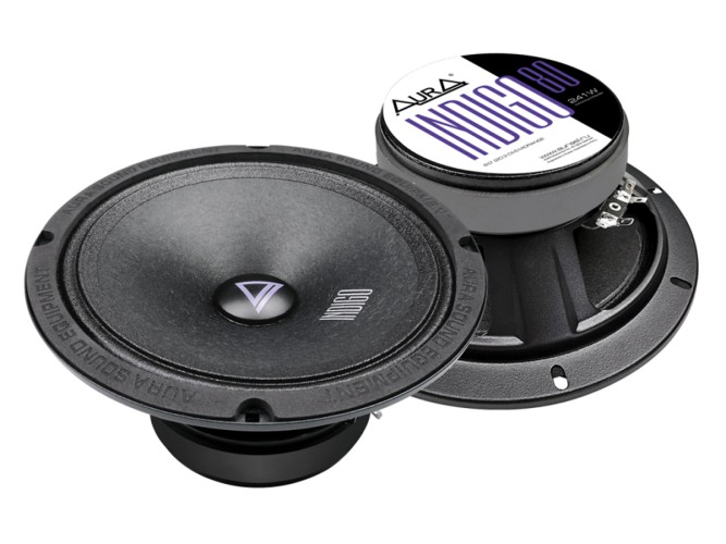 AurA Indigo-80 среднечастотная акустика 8" (20см) (пара)