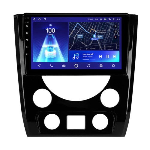 Штатная магнитола Teyes X1 Wi-Fi + 4G SsangYong Rexton Y290 III 3 2012-2017 9" (2+32Gb)