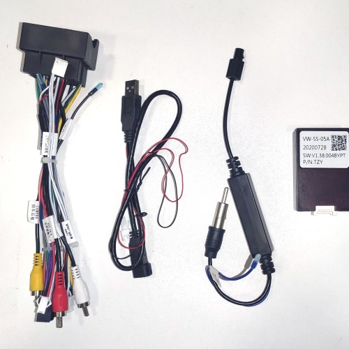 Установочный комплект Teyes для Skoda Superb 3 2015-2019 10&quot;