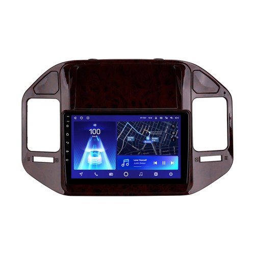 Штатная магнитола Teyes CC3 2K 360° Mitsubishi Pajero 3 V70 V60 1999-2006 9"