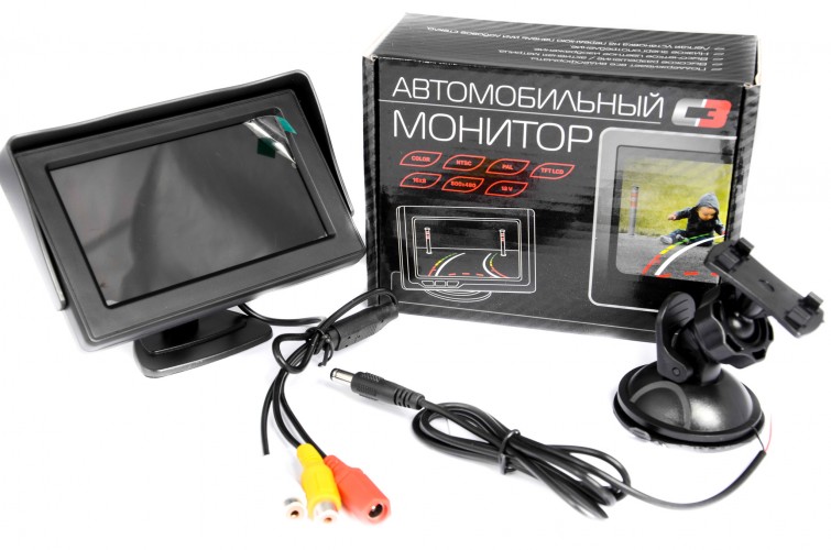 Монитор C-TRI 4,3