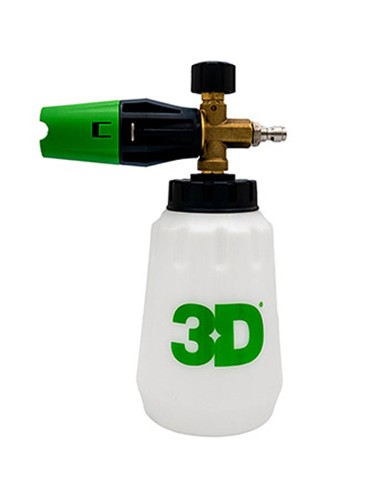 3D Foam Cannon - пенораспылитель с бачком (пенокомплект) 1л