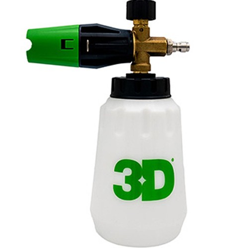 3D Foam Cannon - пенораспылитель с бачком (пенокомплект) 1л