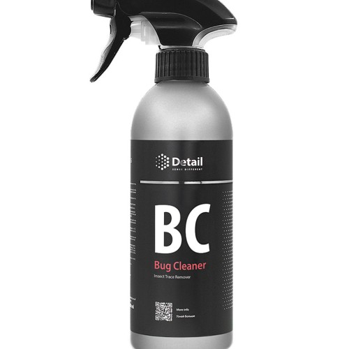 DETAIL &quot;Bug Cleaner&quot; - очиститель для удаления следов от насекомых 500мл