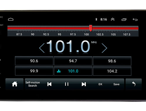 Магнитола (головное устройство) 2Din Wide Media LC7001-ON-1/16