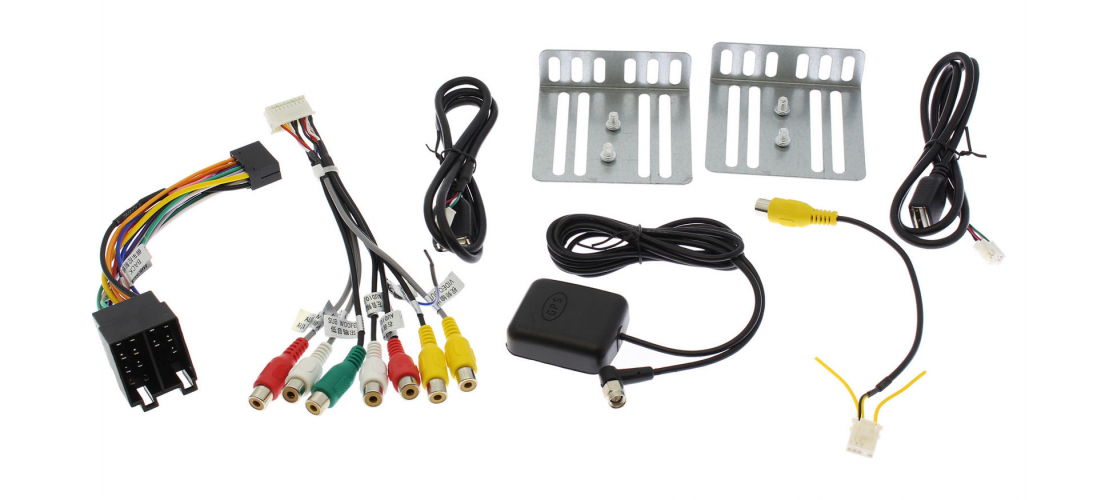 Магнитола (головное устройство) 2Din Wide Media LC7001-ON-1/16