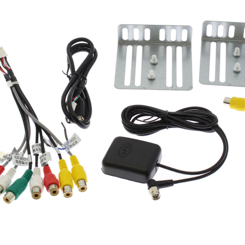 Магнитола (головное устройство) 2Din Wide Media LC7001-ON-1/16