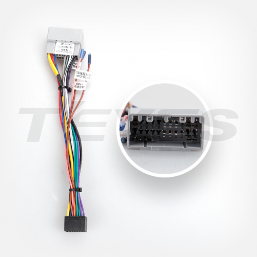 Установочный комплект Teyes для Jeep Grand Cherokee II WJ 1998-2004 9" (1Din)