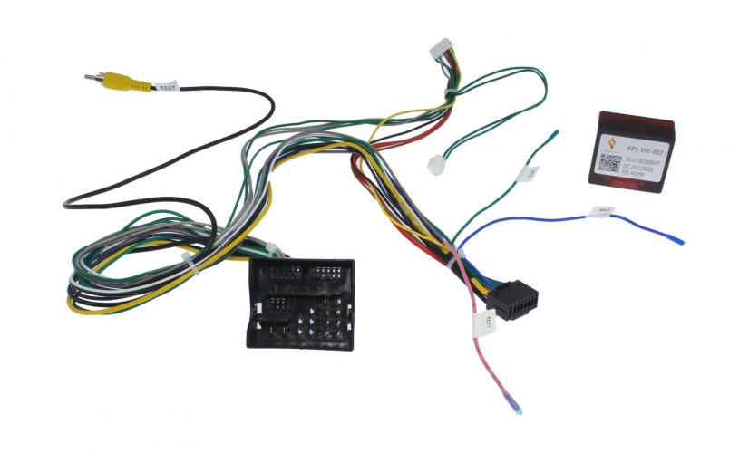 Комплект проводов для установки в VW, Skoda 2012+ (основной 40 pin, CAN) Тип2