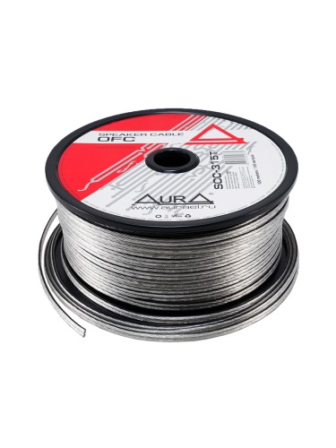 Акустический кабель AuRa SCC-315T 1.5mm (16Ga) 1м