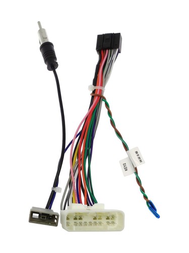 Комплект проводов для установки в Isuzu D-Max 2012+, Chevrolet Trailblazer 2012 - 2015 (основ)