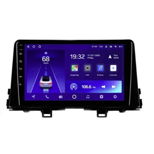 Штатная магнитола Teyes X1 Wi-Fi + 4G Kia Picanto 3 2017-2020 9" (1Din) (2+32Gb)