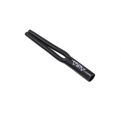 Y-кембрики Aura RCA-Y09B, чёрные (1 шт)