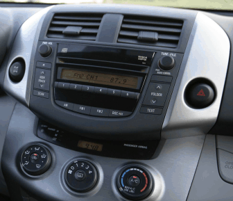 Переходная рамка для установки автомагнитолы Carav 22-008 TOYOTA RAV 4 2006-2012 10"