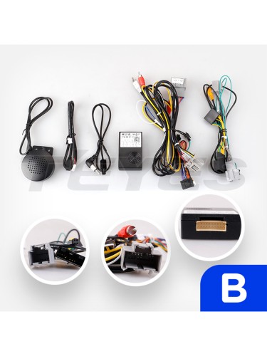 Установочный комплект Teyes для Opel Insignia 1 Buick Regal 2013-2017 9" (Вариант B) авто с усилителем звука