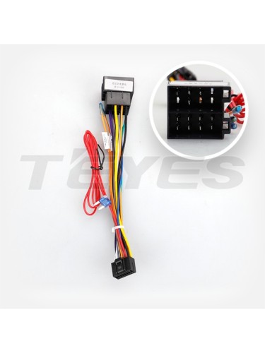 Штатная магнитола Teyes CC3L Lada Priora I 1 2007-2013 9" (F1) часы сверху