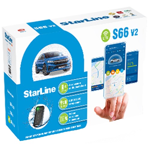 Автосигнализация StarLine S66 V2 LTE