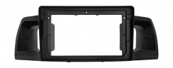 Рамка для установки в Toyota Corolla 2001-2004 (правый руль), 2001-2006 (левый руль) 9" (чёрный)