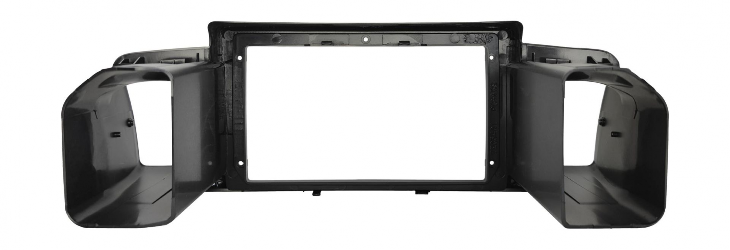 Рамка для установки в Toyota Corolla 2001-2004 (правый руль), 2001-2006 (левый руль) 9" (чёрный)