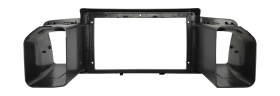 Рамка для установки в Toyota Corolla 2001-2004 (правый руль), 2001-2006 (левый руль) 9" (чёрный)